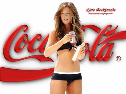 Kate beckinsale bikini diet coke