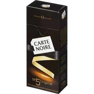 Carte noire original