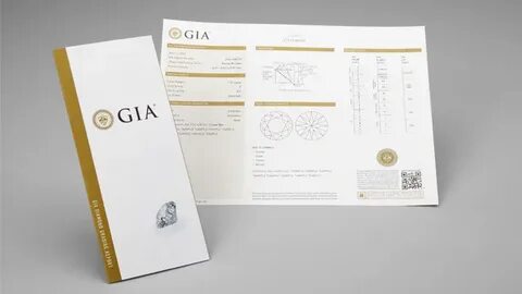 Сертификат gia