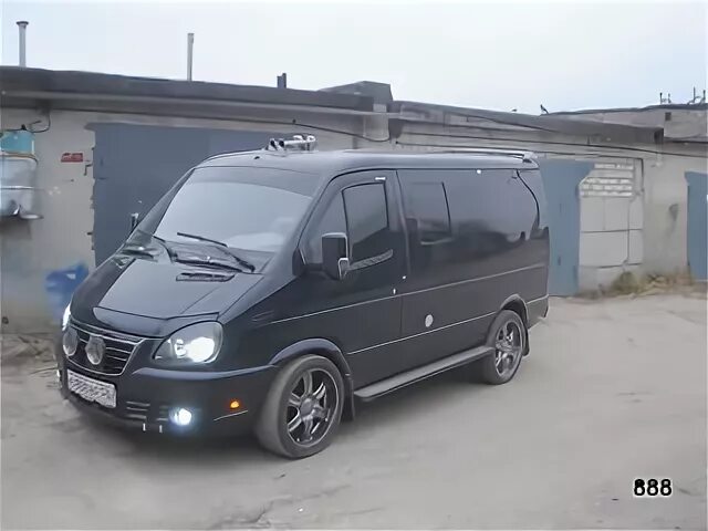 18"-е на 275\45 идеальны на зиму - ГАЗ Соболь, 2,5 л, 2007 года шины DRIVE2