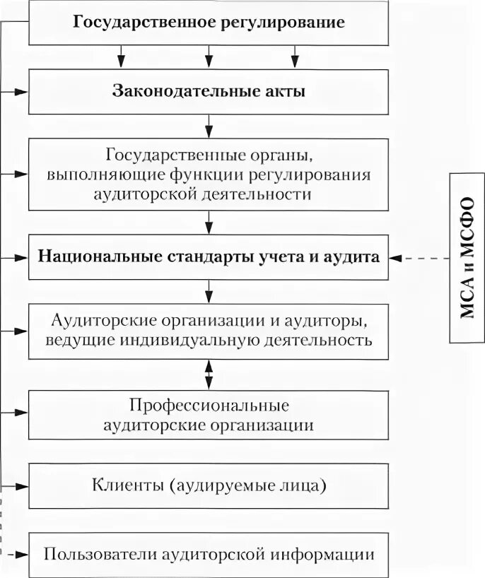 Функции государственного регулирования аудиторской деятельности. Функции государственного регулирования аудиторской деятельности