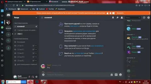 Discord stats servers