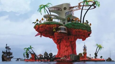 Plastic beach