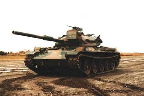 74 танковый