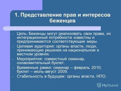 Представления о правах человека