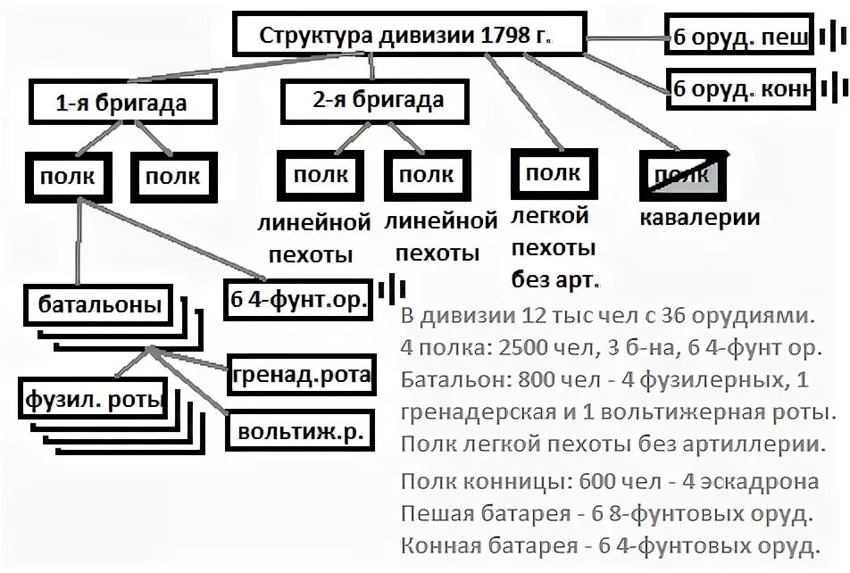 Из сколько состоит рота