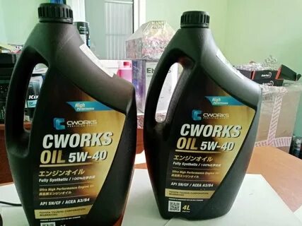 Cworks oil