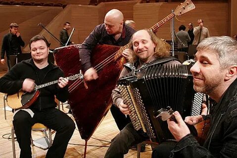 Известные ансамбли