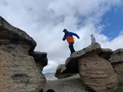 Foot of the mountains