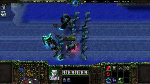 Warcraft 3 карта melee