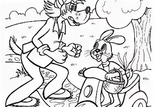 Раскраски для детей ну погоди распечатать бесплатно Pin by Štef Fi on 1 Disney, Character, Minnie mouse
