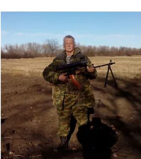 Позывной царь на донбассе