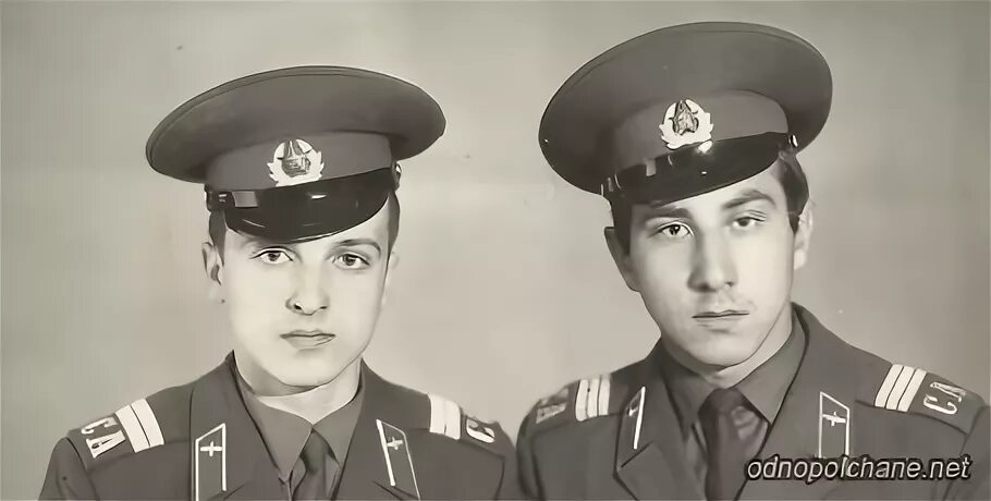 Сайт однополчане