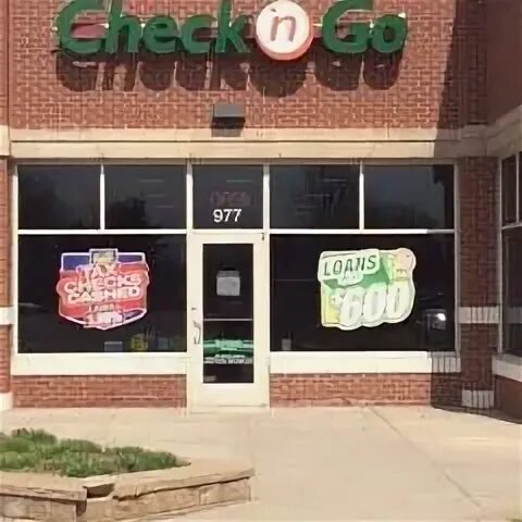 Check n go. Check n go