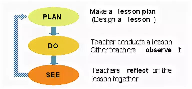 Reflection of the lesson. Reflection of the lesson