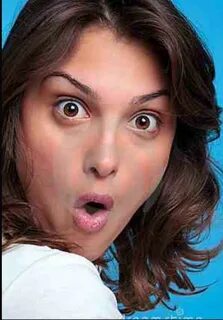 Shocked her