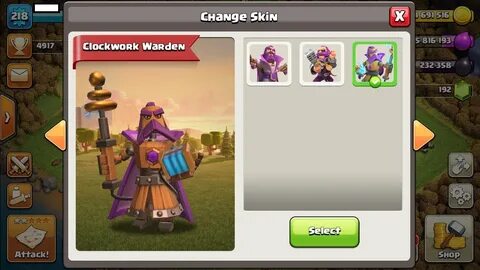Clans скин