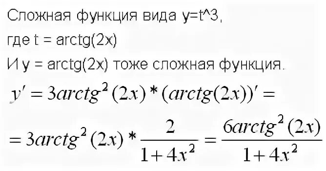 Вычислите производные y 3 x. Производная сложной функции y=arctg^2 3x. Производные арктангенс. Производная арктангенса x/y. Производная arctg.