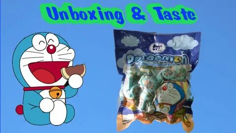 Unboxing & Taste) Doraemon Fish Cake - YouTube.