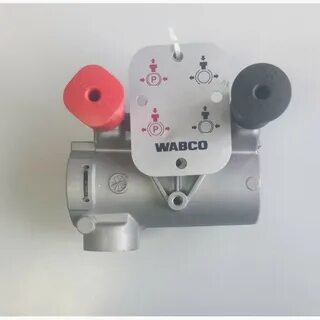Кран растормаживания прицепа wabco