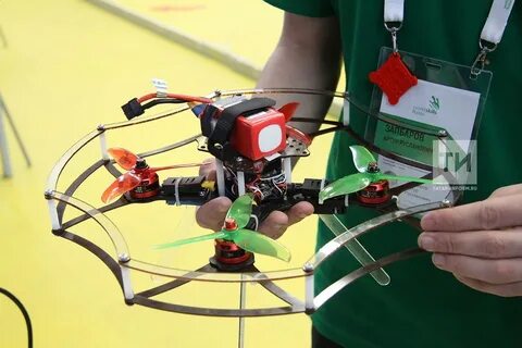 Игры роботов в казани