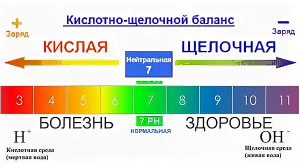 Водно кислотный баланс