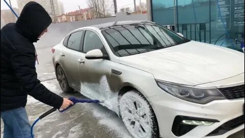 Воск осмос на мойке