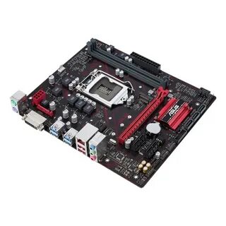 Материнская плата asus b360m k