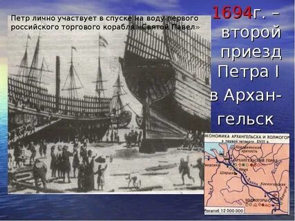 Судостроительные верфи при петре