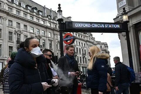 Вирус в великобритании