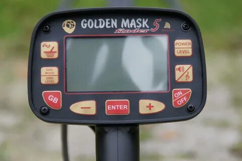 Golden mask 5