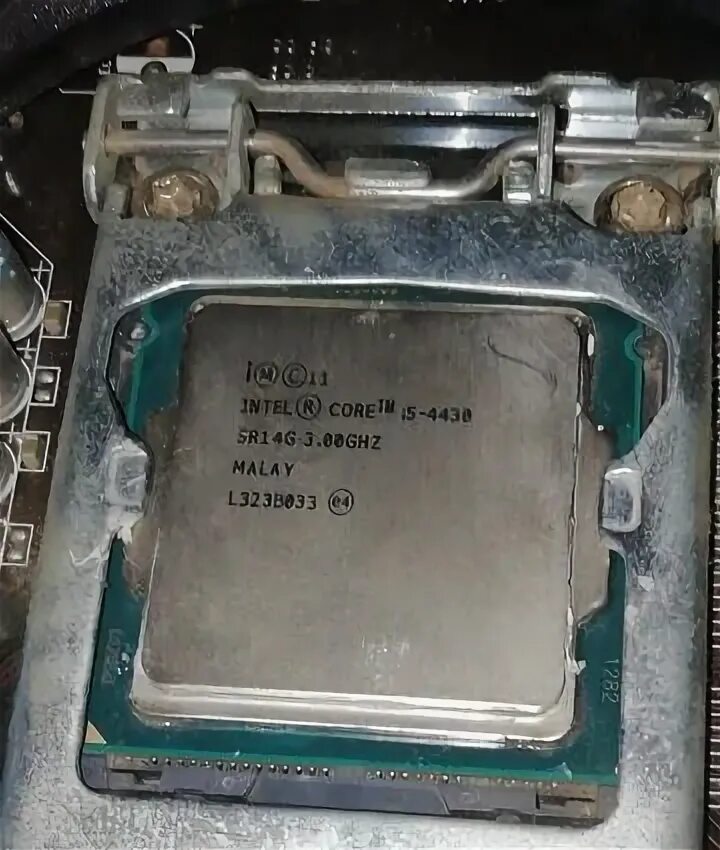 Intel r core tm i5 4430 cpu. Intel core i5 4430 3.00ghz.