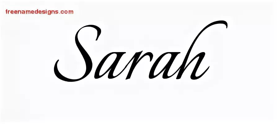 Sarah name. Sarah name