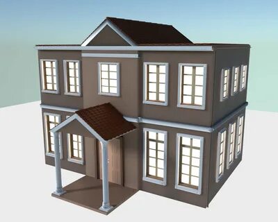 3d model house