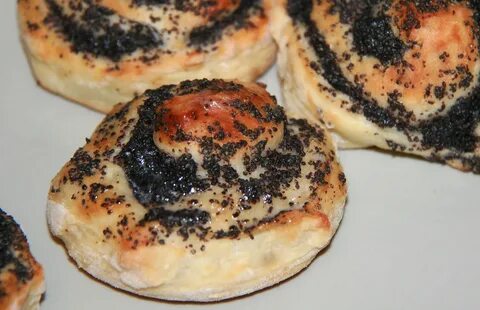 Маковая начинка для булочек
