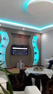 Телевизор гипсокартон фигура