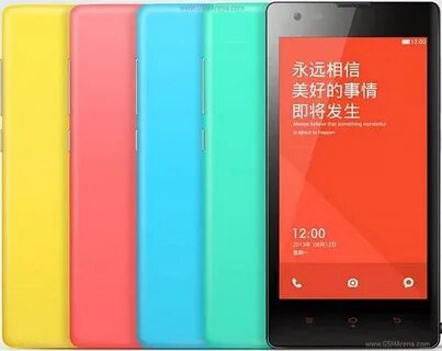 Телефон redmi технические характеристики