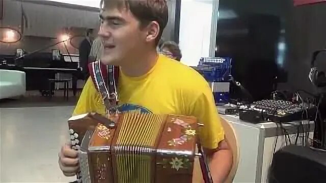 Как снимали гармошка