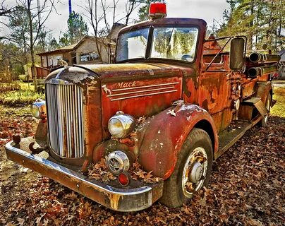 Rusted out