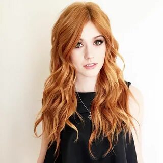 Katherine mcnamara hair color