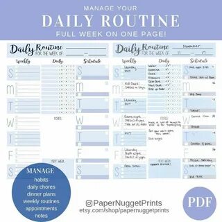 Your routine