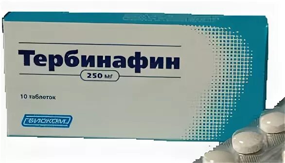 Аптека тербинафин таблетки