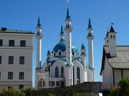 Голубая мечеть казань