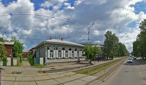 Улица декабрьских событий в иркутске