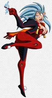 Ryoko Balta Tenchi Masaki Kiriko Masaki Tenchi Muyo!, superhero, colors png...