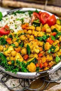 Scrambled vegetables перевод