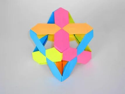 Прыгающие кубики из бумаги