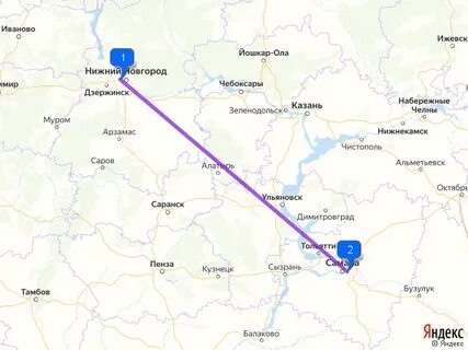 Самара нижний