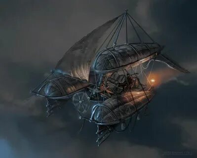 Лучшие летучие корабли