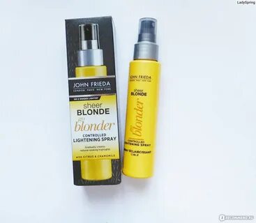 Спрей john frieda